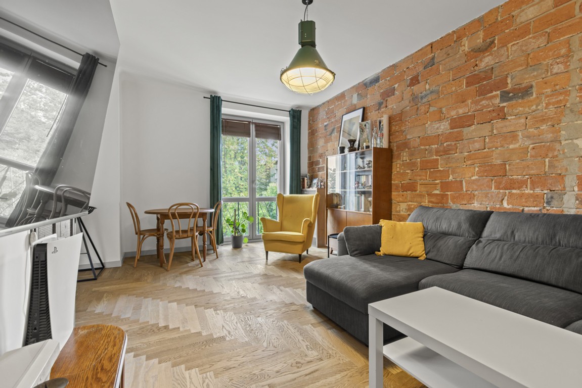 3 pok. 65,12m2, Wola, Staszica 7/9, METRO, LOFT