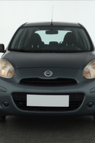 Nissan Micra IV , Klima-2