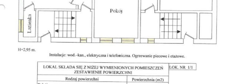 Mieszkanie Wojcieszów, ul. Skalna 1-1