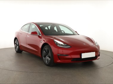 Tesla Model 3 , SoH 87%, Serwis ASO, Automat, Skóra, Navi, Klimatronic,-1