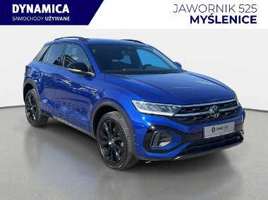 Volkswagen T-Roc VAT 23% R-line 1.5TSI 150KM M6 2022/2023 r., salon PL, I właściciel,-1