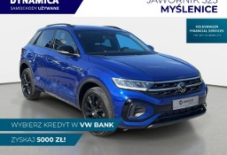 Volkswagen T-Roc VAT 23% R-line 1.5TSI 150KM M6 2022/2023 r., salon PL, I właściciel