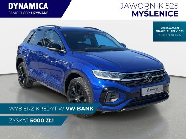 Volkswagen T-Roc VAT 23% R-line 1.5TSI 150KM M6 2022/2023 r., salon PL, I właściciel-1