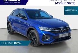 Volkswagen T-Roc VAT 23% R-line 1.5TSI 150KM M6 2022/2023 r., salon PL, I właściciel