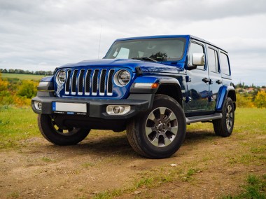 Jeep Wrangler III [JK] , 1. Właściciel, Serwis ASO, Automat, Skóra, Navi,-1