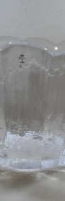 Skruf Owocarka Kryształowa Szwecja , wysokosc 16 cm , srednica 20 cm -3