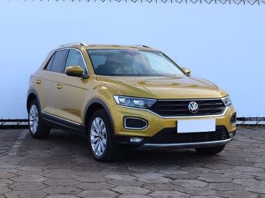 Volkswagen T-Roc , Salon Polska, Automat, Skóra, Navi, Klimatronic, Tempomat,-1