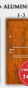 Drzwi ZEWNĘTRZNE -wewnętrzne WEJŚCIOWE drewniane i metalowe z MONTAŻEM-4
