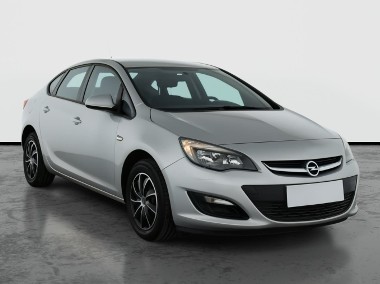 Opel Astra J , Salon Polska, Skóra, Klima, Parktronic-1
