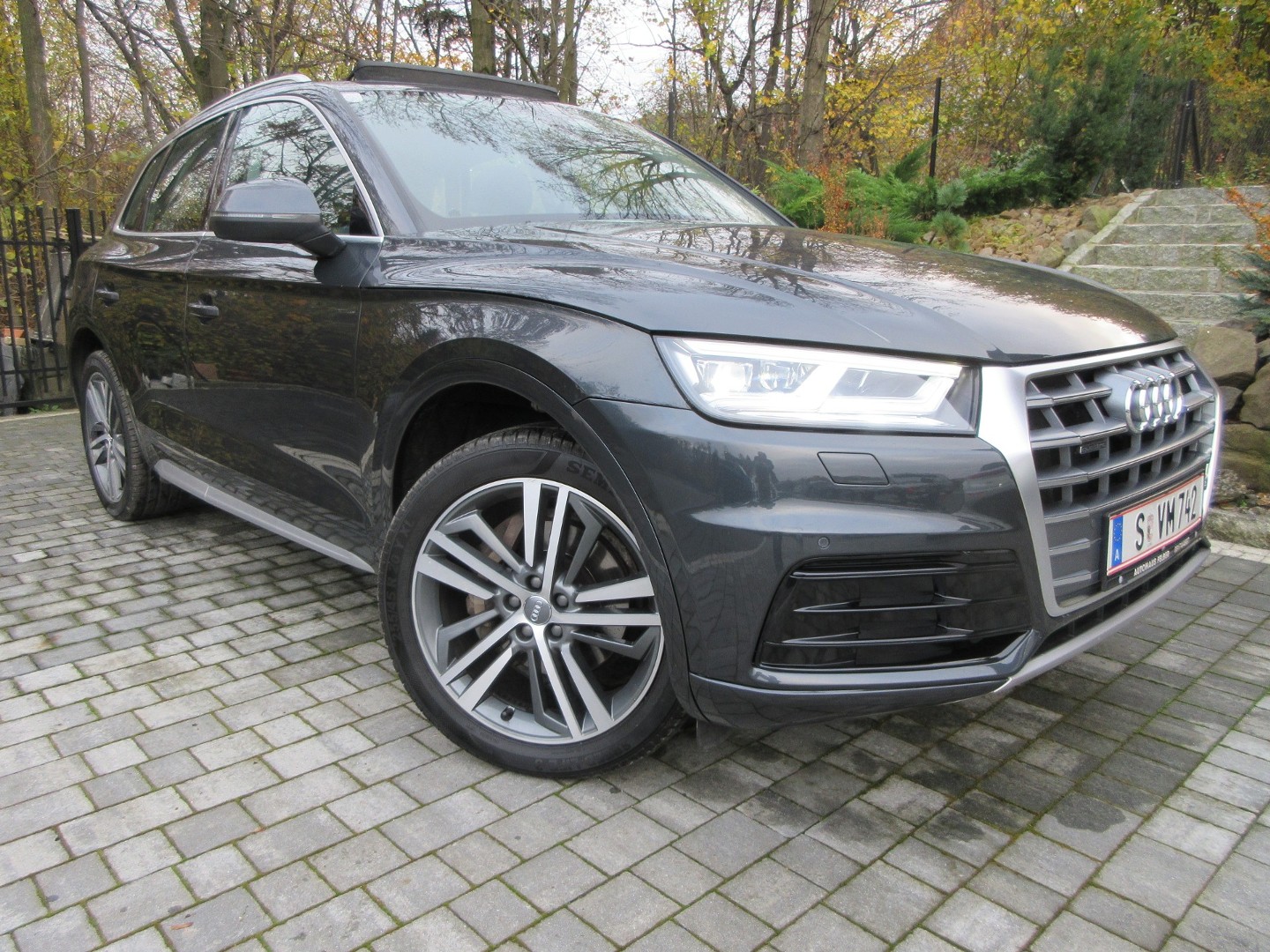 Audi Q5 III 2.0 TDi Quattro tylko 83 tyś km 1 właściciel