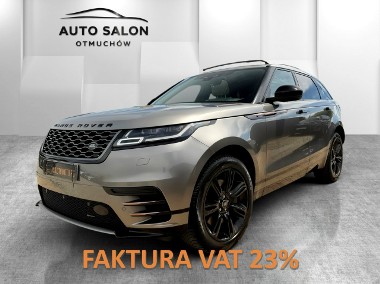 Land Rover Range Rover Velar Range Rover VELAR JEDYNY W PL 4x4 skóra el.fotele wentylacja acc FUL-1