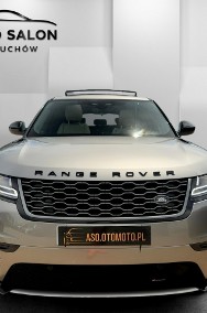Land Rover Range Rover Velar Range Rover VELAR JEDYNY W PL 4x4 skóra el.fotele wentylacja acc FUL-2