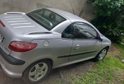 Peugeot 206 CC Kabriolet Belka do naprawy_regeneracji