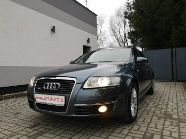 Audi A6 III (C6) 3,0 TDI 233KM Klimatr Navi QUATTRO ALU 17 Szyberdach Gwarancja-1