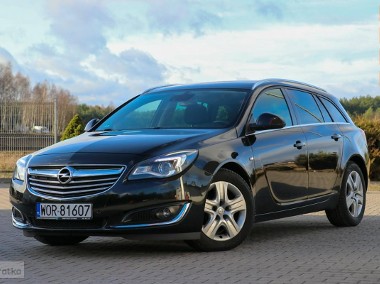 Opel Insignia I Country Tourer 163KM Nawigacja Ledy Tempomat Podgrzewane Fotele SPORTS TOURER Niemc-1