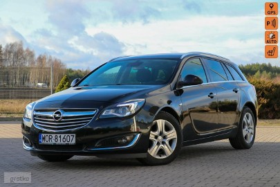 Opel Insignia I Country Tourer 163KM Nawigacja Ledy Tempomat Podgrzewane Fotele SPORTS TOURER Niemc