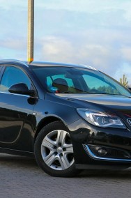 Opel Insignia I Country Tourer 163KM Nawigacja Ledy Tempomat Podgrzewane Fotele SPORTS TOURER Niemc-2
