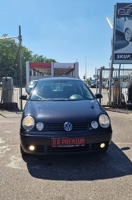 Volkswagen Polo IV 1.4 Benzyna 75 KM, Klimatyzacja, Alufelgi 16", Komputer, Isofix,-2