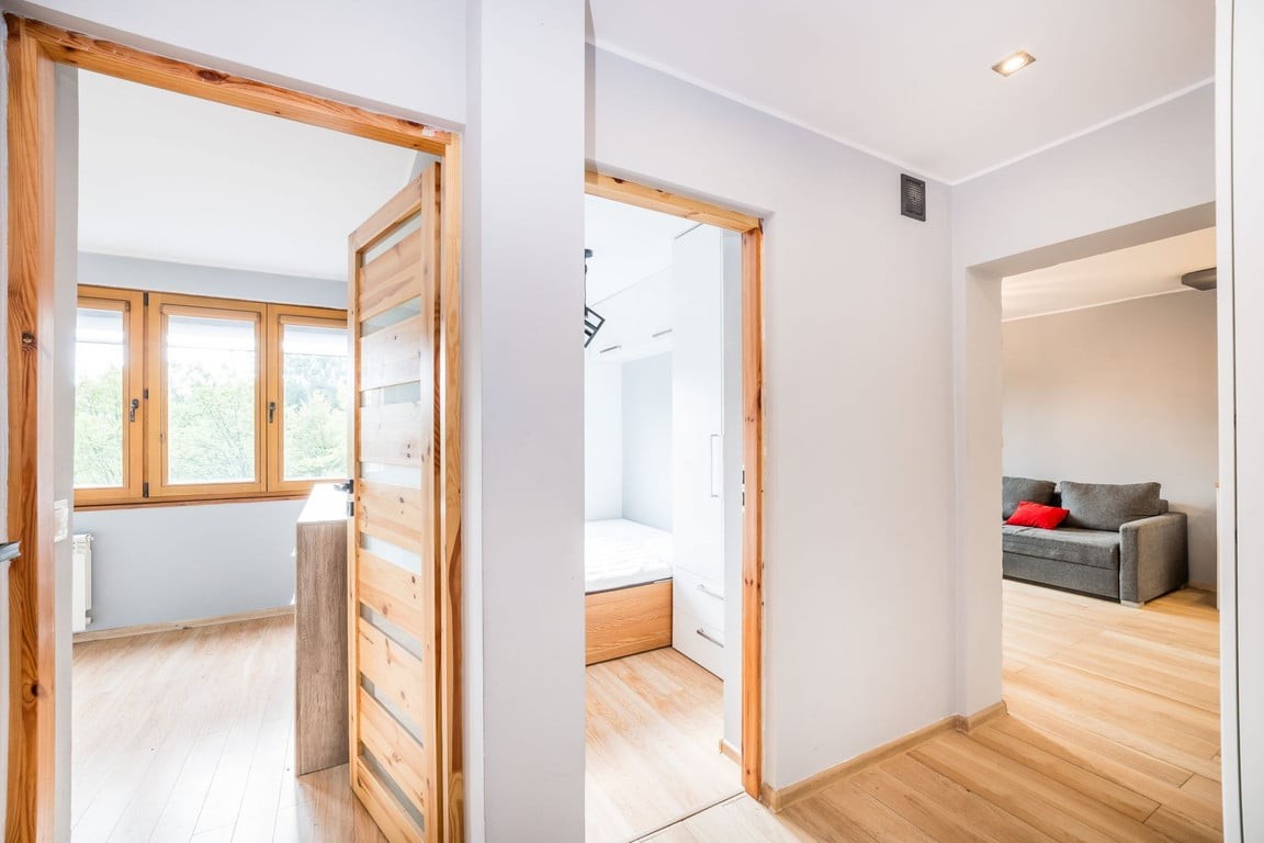 Łokietka | 3 pokoje | Do wejścia | Obok Parku Krowoderskiego | Loggia - Ansicht 3