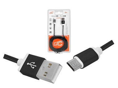 Ładowarka Micro USB kabel 2m do pada od konsoli PS4 Kielce-1