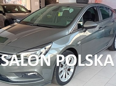 Opel Astra K 1,4 125 KM Edycja 120lat salon Polska bezwypadkowy pierwszy właścici-1