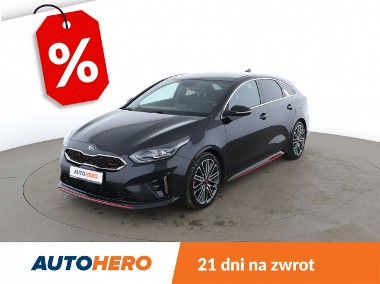 Kia Cee'd III Cee'd / pro_cee'd automat, alcantara, navi, klima auto, kamera i czujniki-1