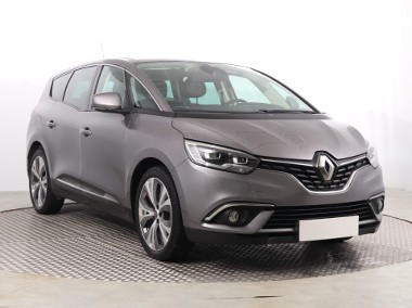 Renault Grand Scenic IV , Salon Polska, Serwis ASO, Automat, 7 miejsc, Skóra, Navi,-1