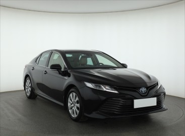 Toyota Camry VIII , Salon Polska, Serwis ASO, Automat, VAT 23%, Skóra, Navi,