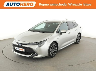 Toyota Corolla XII FV23% 184KM kamera navi grzane fotele ACC BiLED-1