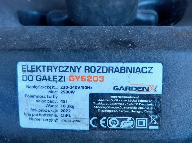 Rozdrabniacz do gałęzi Gardenx-1