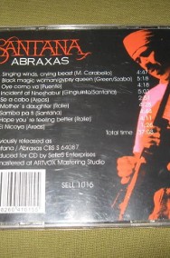 CD Bob Dylan's Chronicles + Santana Abraxas-2
