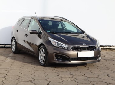 Kia Cee'd II , Skóra, Navi, Klimatronic, Tempomat, Parktronic,-1