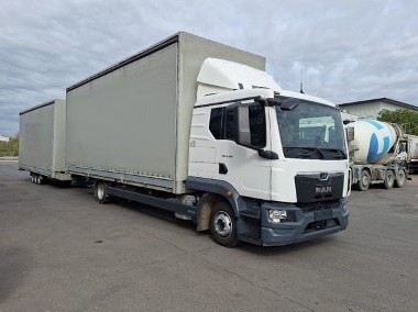 TGL 8.190 4x2 sypialny / 80 tys.km!!! / 2022 / zestaw z przyczepą_249764-1