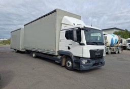 MAN TGL TGL 8.190 4x2 sypialny / 80 tys.km!!! / 2022 / zestaw z przyczepą_249764