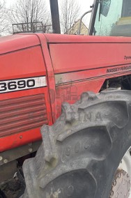 Massey Ferguson 3690 Maska Klapa Boczna Gril Błotnik Obudowa CZĘŚCI-2