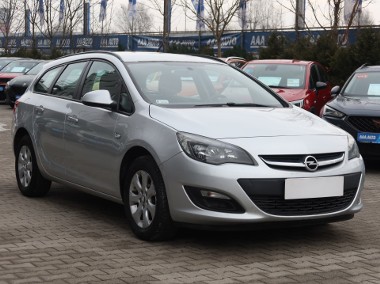 Opel Astra J , Salon Polska, Klima, Tempomat, Parktronic,ALU-1