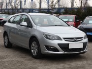 Opel Astra J , Salon Polska, Klima, Tempomat, Parktronic,ALU