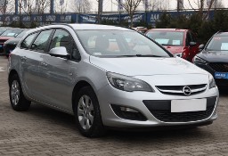 Opel Astra J , Salon Polska, Klima, Tempomat, Parktronic,ALU