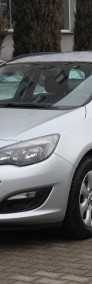 Opel Astra J , Salon Polska, Klima, Tempomat, Parktronic,ALU-3