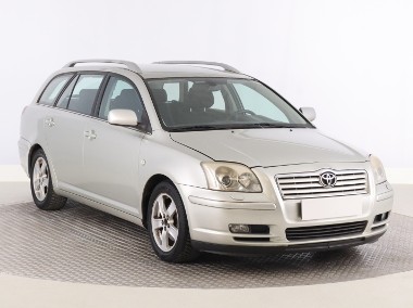 Toyota Avensis II , Automat, Klimatronic, Podgrzewane siedzienia,ALU-1