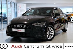 Audi A3 III Sportback 1.5TFSI 150KM Smartphone Interface Virtual cockpit Tempoma