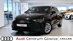 Audi A3 III Sportback 1.5TFSI 150KM Smartphone Interface Virtual cockpit Tempoma