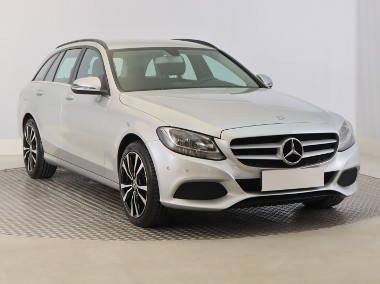 Mercedes-Benz Klasa C W205 , Salon Polska, Klimatronic, Tempomat, Parktronic-1