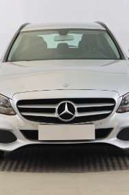 Mercedes-Benz Klasa C W205 , Salon Polska, Klimatronic, Tempomat, Parktronic-2