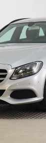 Mercedes-Benz Klasa C W205 , Salon Polska, Klimatronic, Tempomat, Parktronic-3
