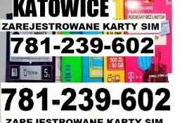 Karty sim aktywne karta startery anonimowe detal gsm zarejestrowane polskie 