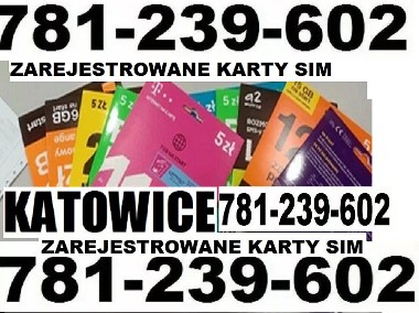 Karty sim aktywne karta startery anonimowe detal gsm zarejestrowane polskie -2