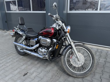 Shadow VT750 - Niski przebieg, Nowe opony i napęd, Zadbany, -1