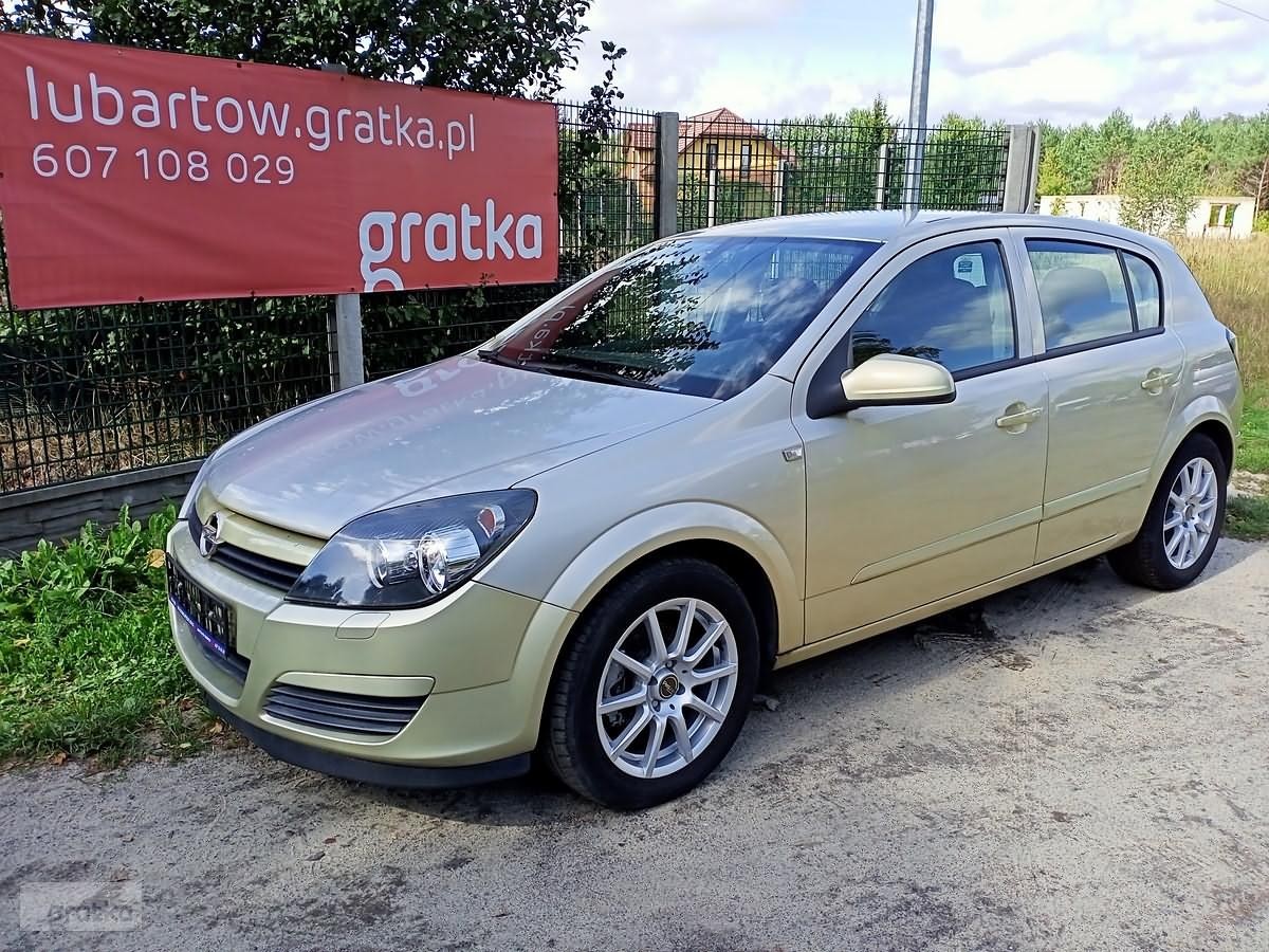 Opel Astra H - Gratka.pl