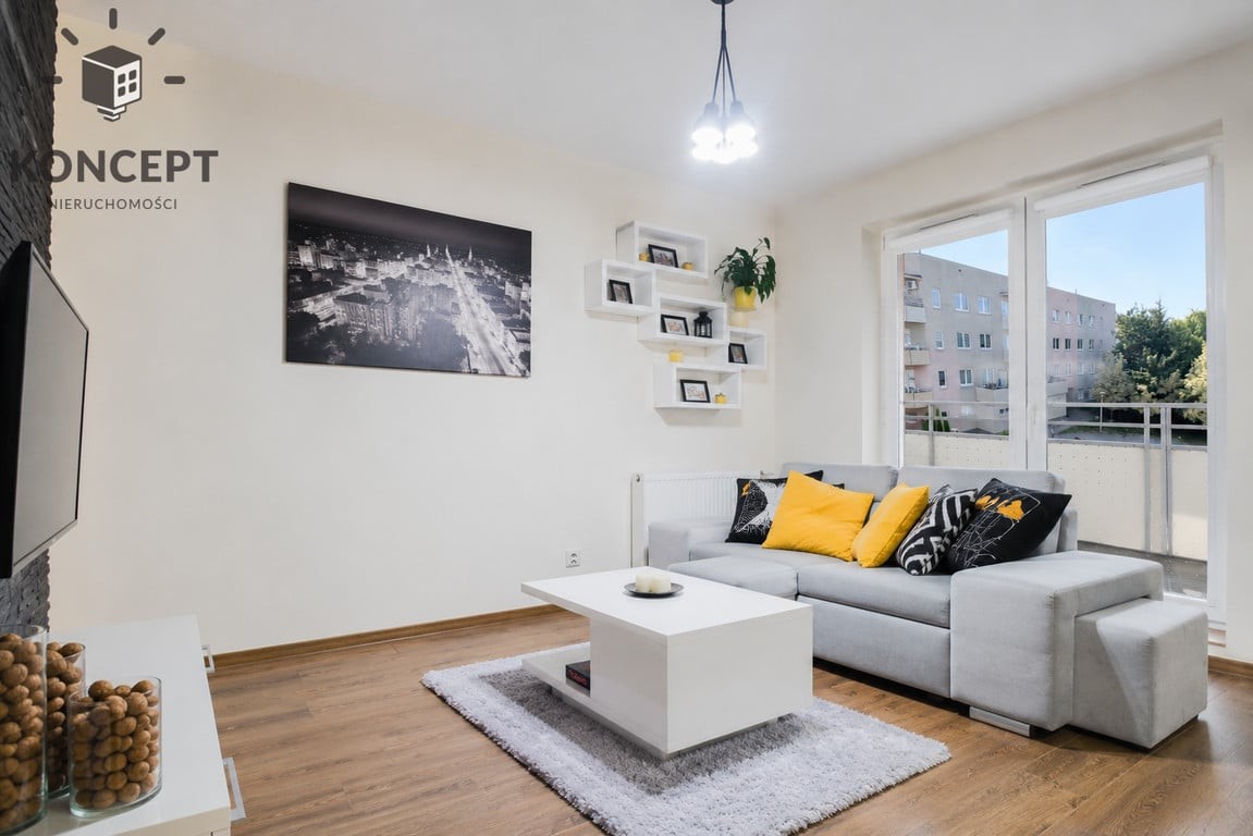 2 pokoje + gabinet | Balkon | ul. Przyjaźni - Widok 2